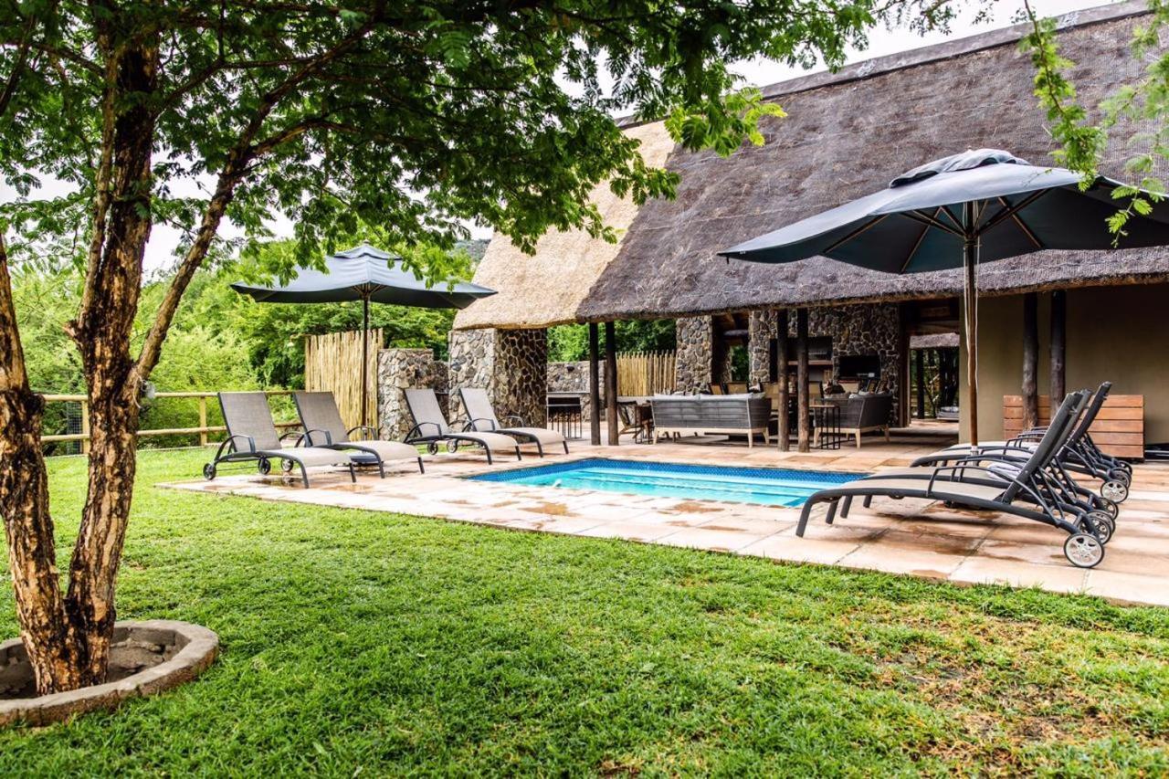 Ntamba Safari Lodge Matlhagame Экстерьер фото